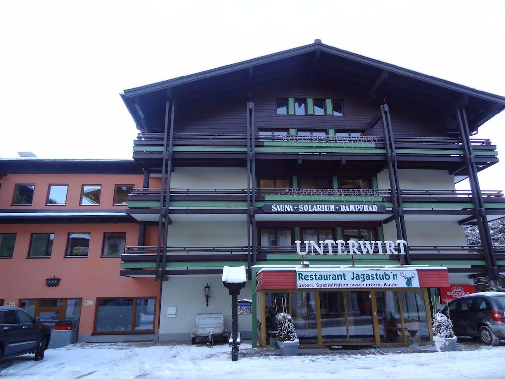 Unterwirt 호텔 잘바흐 힌터글렘 외부 사진